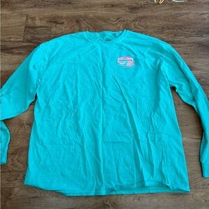 Blue Long Sleeve Shirt